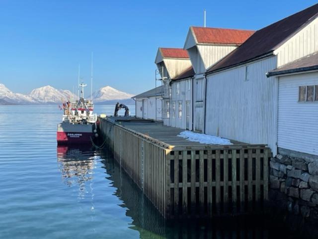 1. Etg I Dampskipsbrygga, Lodingen Havn Exterior photo